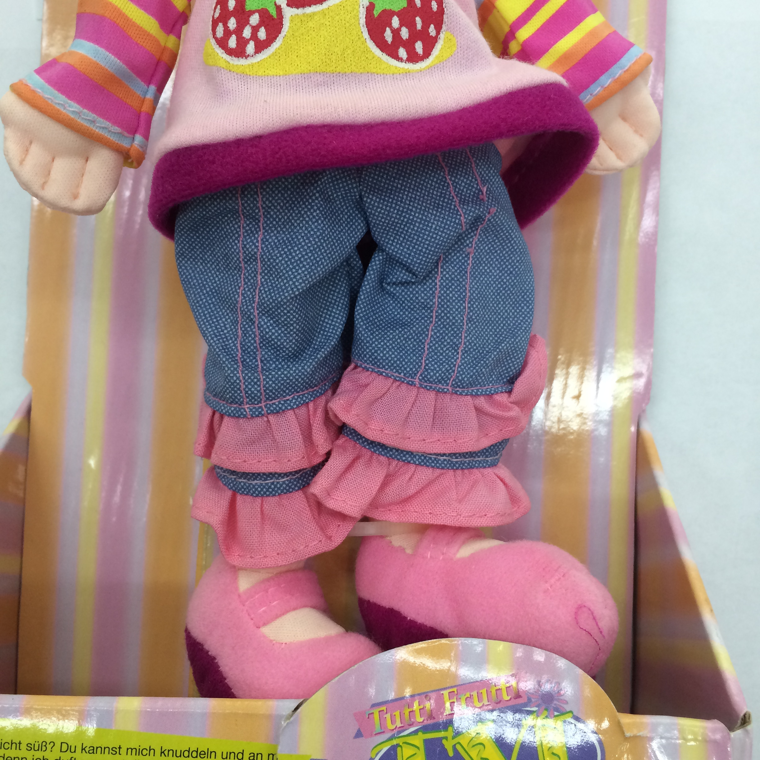 Кукла тряпичная Tutti Frutti Evi, 33 см., ароматизированная  